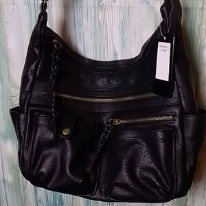 Bueno Black Shoulder Bag